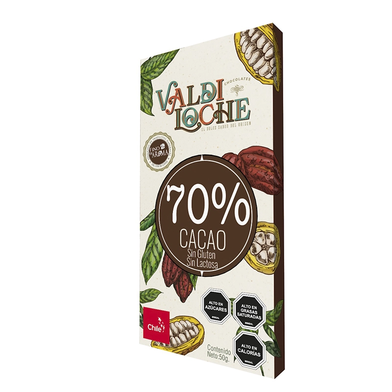 Barra 70% cacao