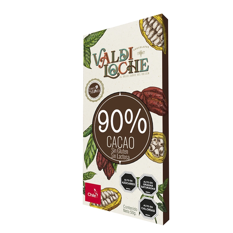 Barra 90% cacao
