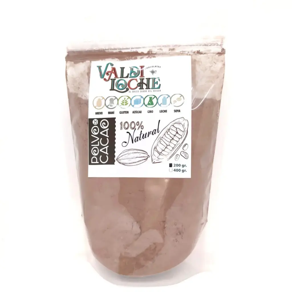 Cacao Polvo 100% 200g