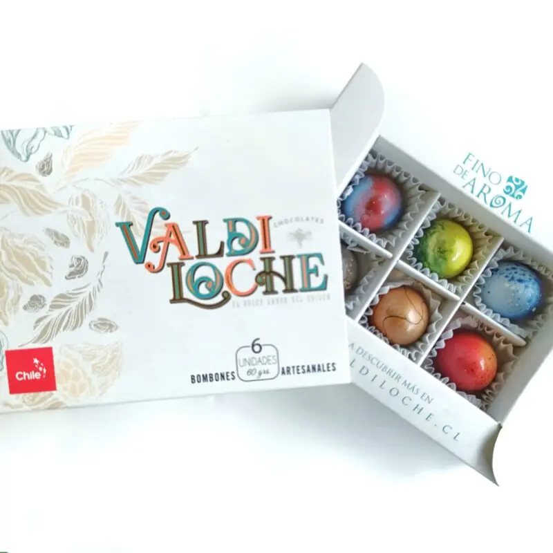 Caja bombón 60 gramos