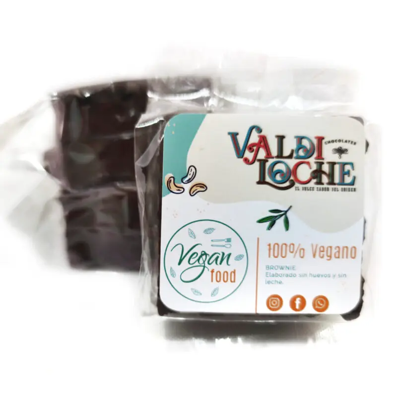 Brownie Vegano