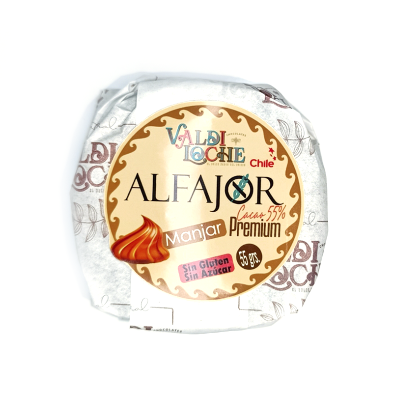 Alfajor Manjar sin TAC