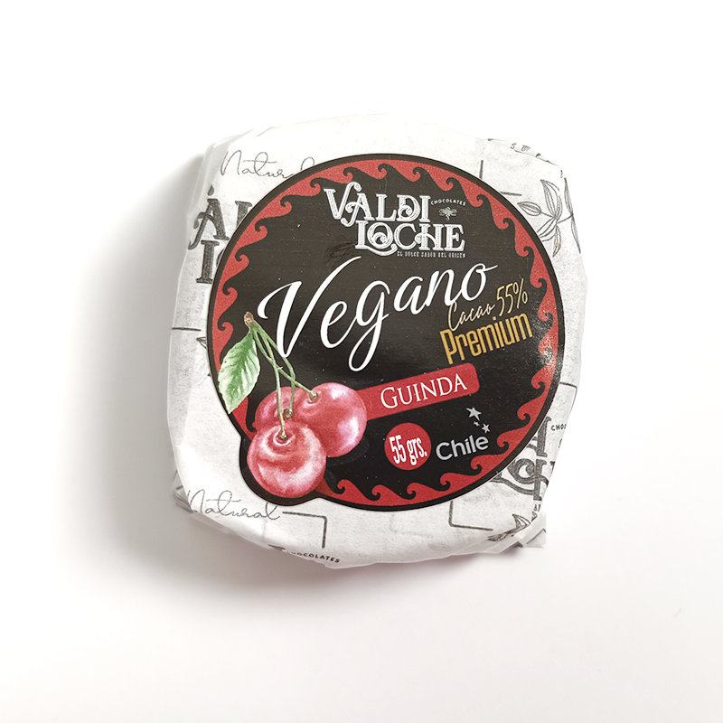 Alfajor Manjar-Guinda Vegano 