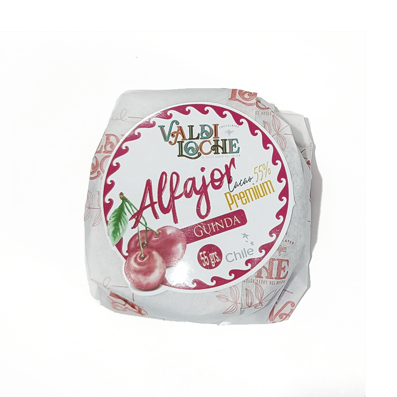 Alfajor Manjar-Guinda