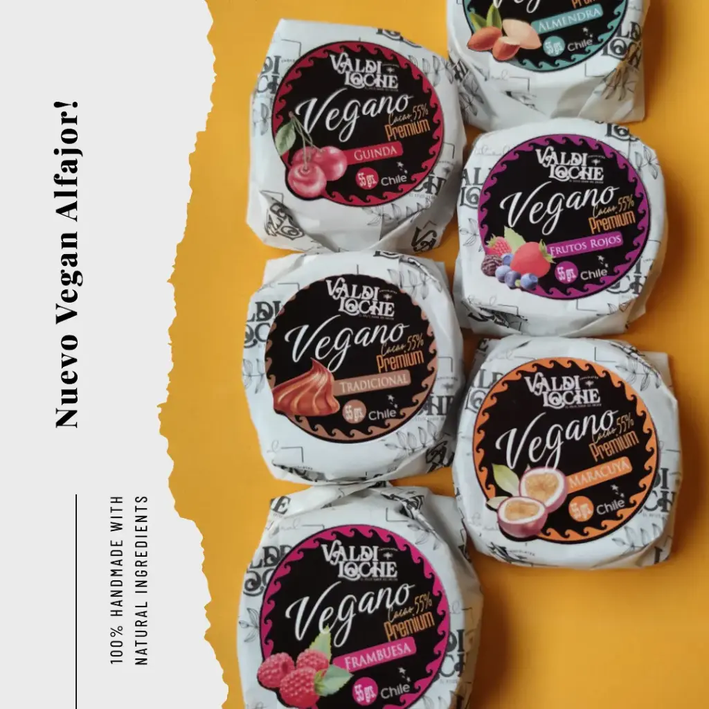 Alfajor Vegano 6 unidades 