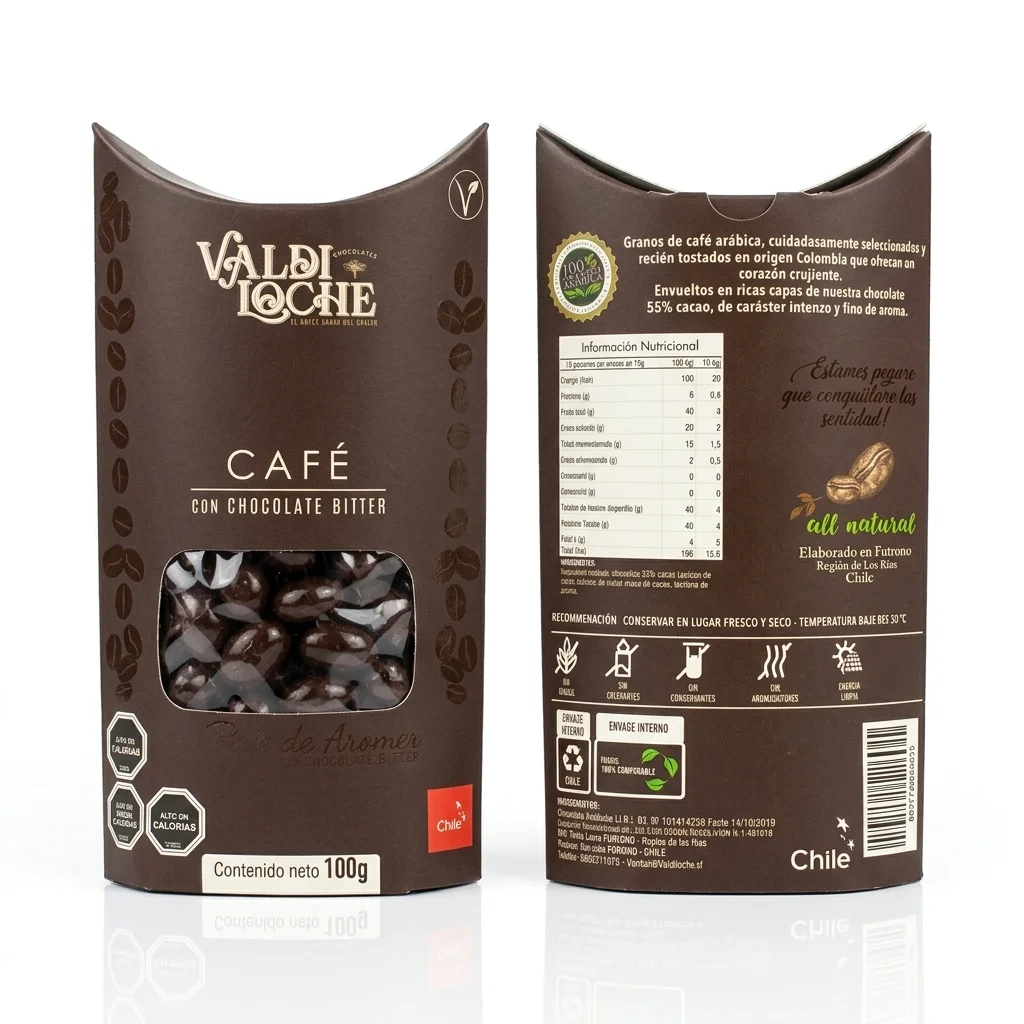 Café con Chocolate bitter 55% cacao