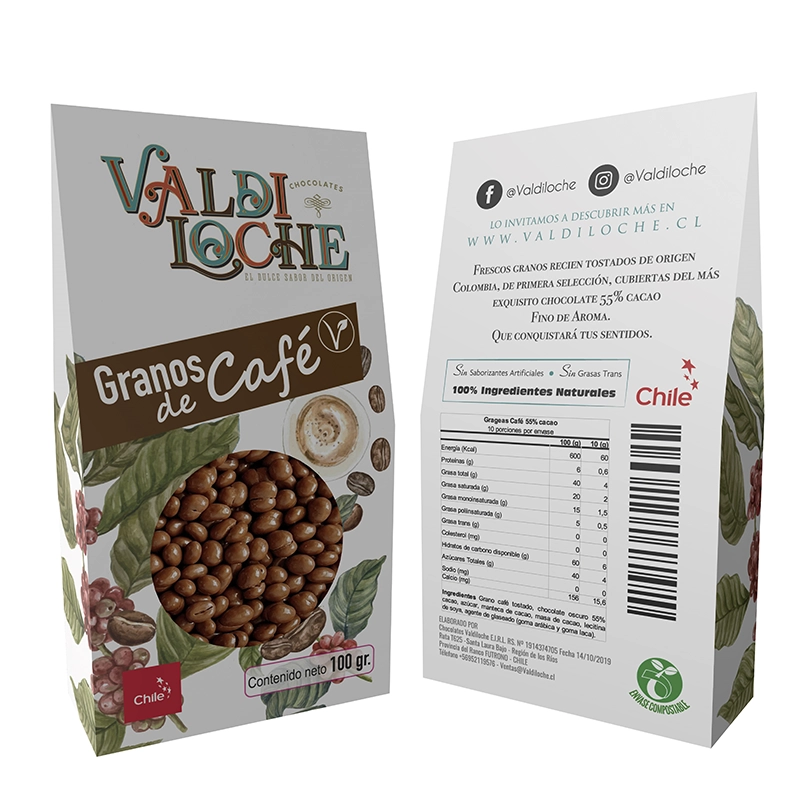 Grageas Cafe 55% cacao