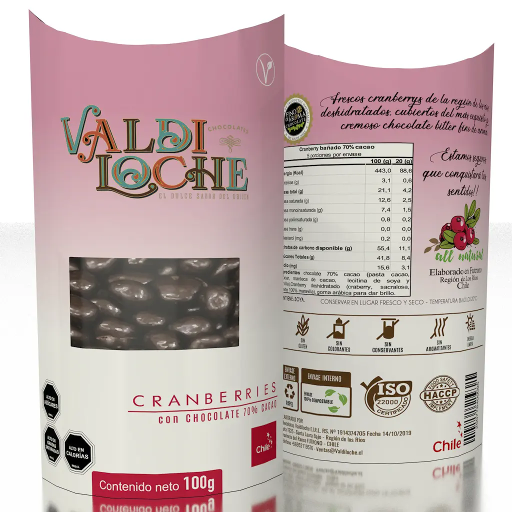 Cranberry 70% cacao
