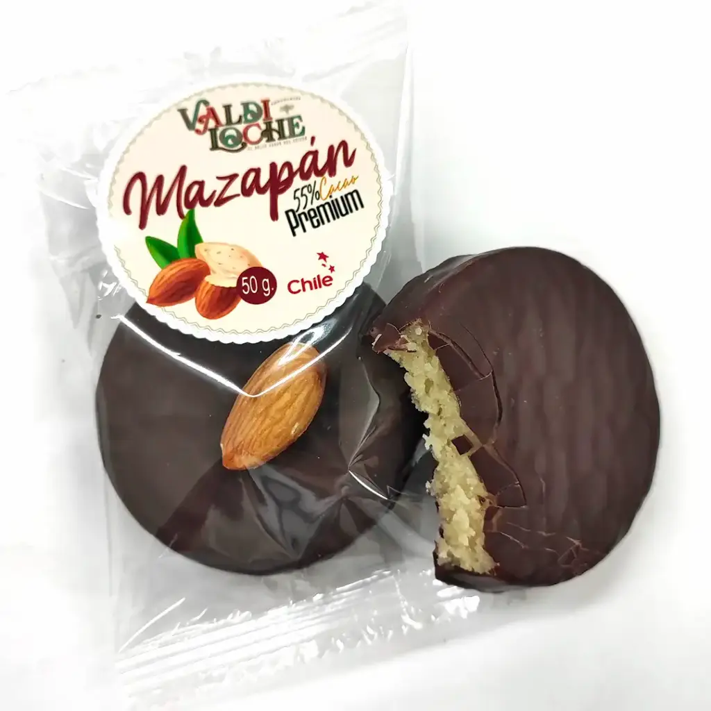 Mazapán Bañado 50g.