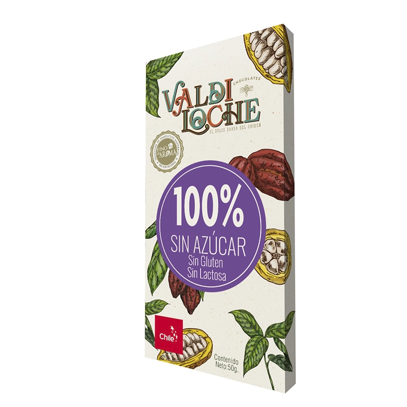 Barra 100% cacao puro