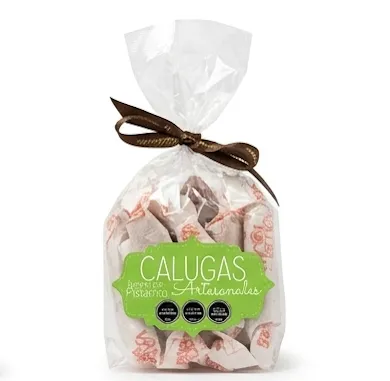 Calugas de Leche (Pistacho-Naranja)