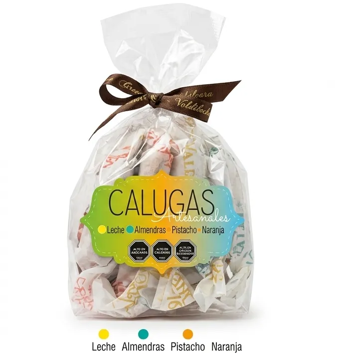 Calugas de Leche Colección de Sabores Valdiloche