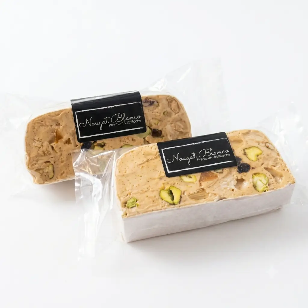 Nougat Blanco 75 gramos