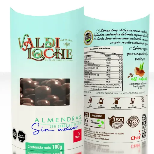 [KKO-00088] Almendras Grageadas leche sin azúcar
