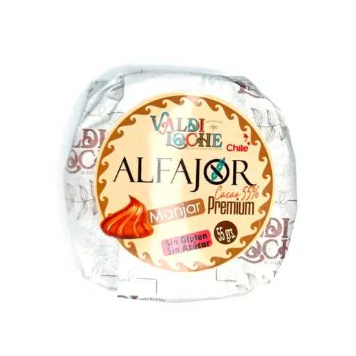 Alfajor Manjar sin TAC
