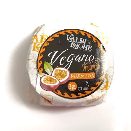 Alfajor Manjar-Maracuyá Vegano