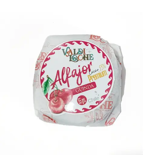 Alfajor Manjar-Guinda