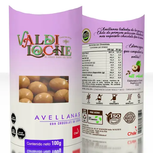 Avellanas Grageadas