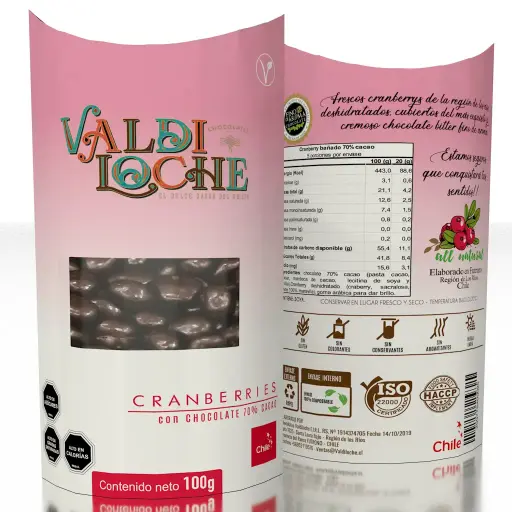 Cranberry Grageados